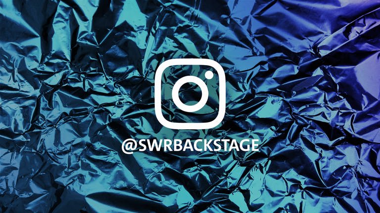 Teaserbild Instagram-Account SWR Backstage