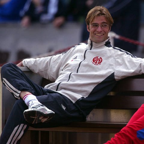 Jürgen Klopp zu Beginn seiner Trainerkarriere 2001