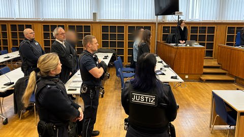 Prozess Landgericht Heilbronn (Foto: SWR, Alexander Dambach)