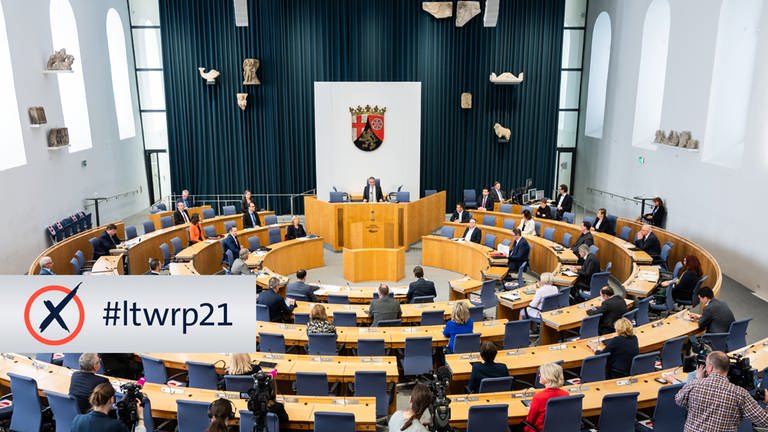 Landtagswahlen Rheinland-Pfalz 2021: Multimediales Wahlspecial des SWR