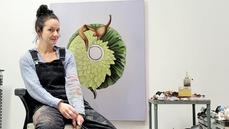 Mona Ardeleanu, Künstlerin (Foto: Privat)