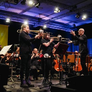 Donaueschinger Musiktage: SWR Symphonieorchester, RAGE Thormbones, Baldur Brönnimann