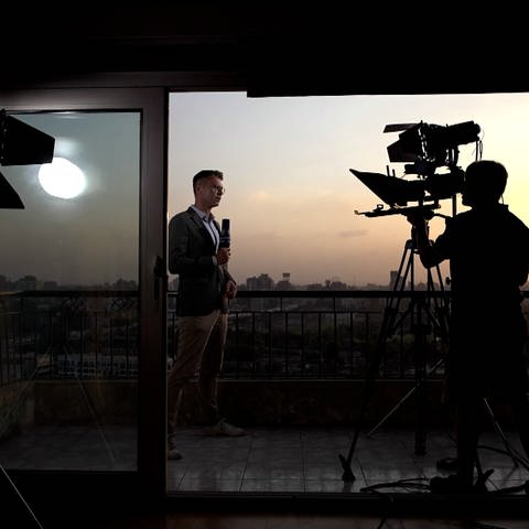 Daniel Hechler: Mehr als Krieg und Krise – das ARD Studio in Kairo