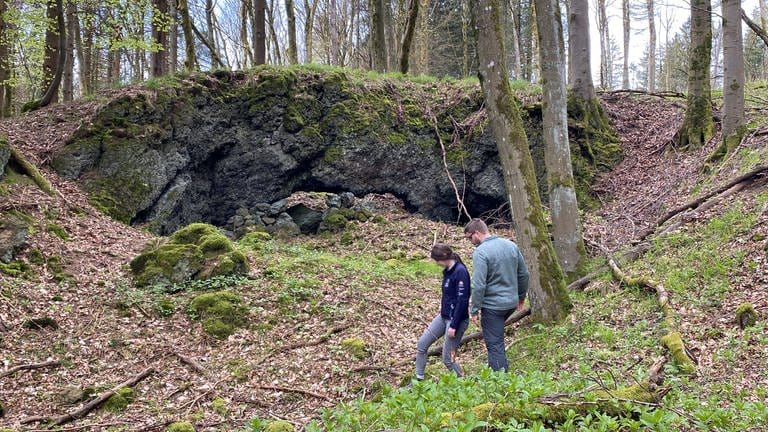 Auf Schatzsuche im historisch, wissenschaftlich und touristisch interessanten Teil der Vulkaneifel rund um Kirchweiler.