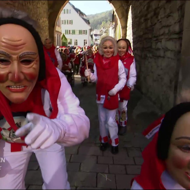 Narrentreffen Horb Am Neckar Fastnacht