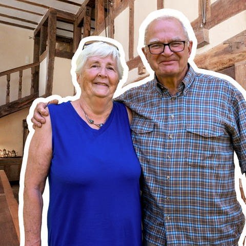 Heidi und Arthur haben eine historische Mühle vor dem Verfall gerettet und mit alten Materialien ökologisch restauriert.