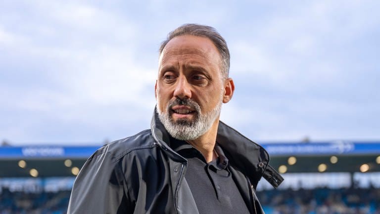 Hoffenheims Trainer Pellegrino Matarazzo