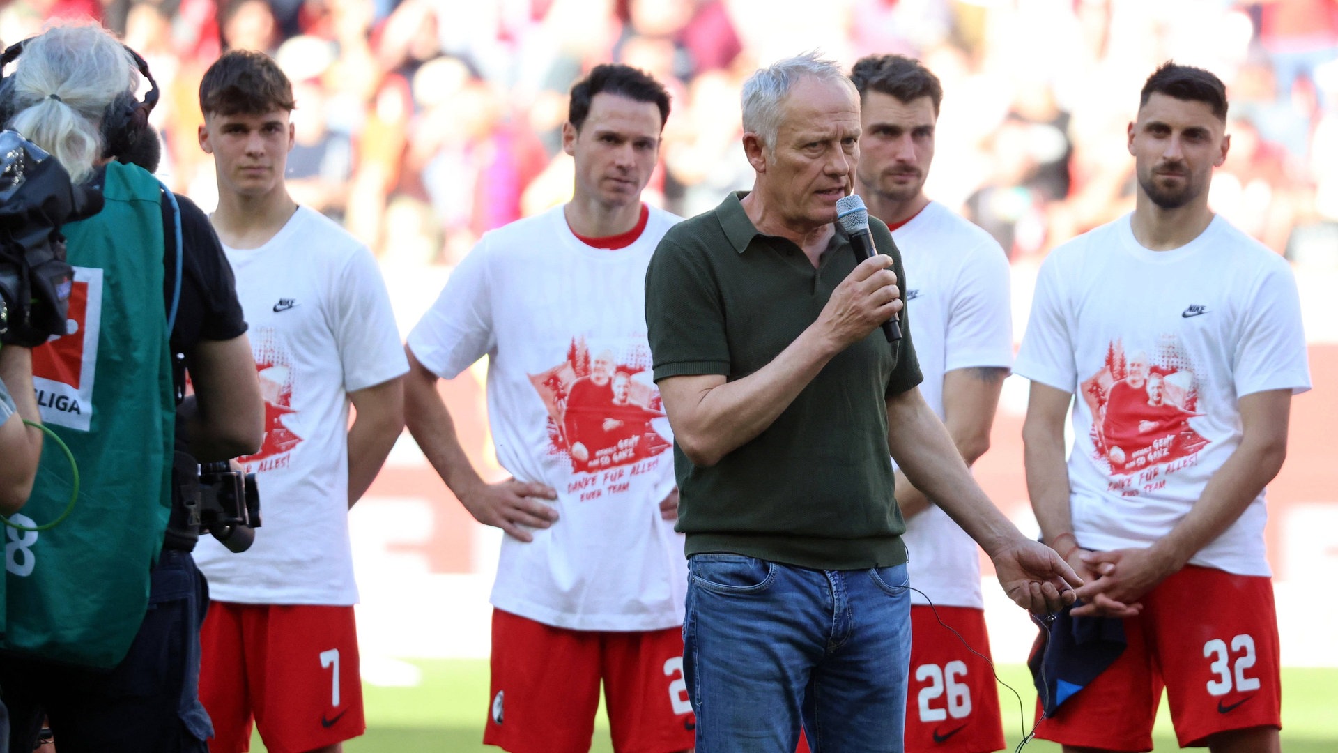 Viele Tr Nen In Freiburg So Emotional War Der Streich Abschied