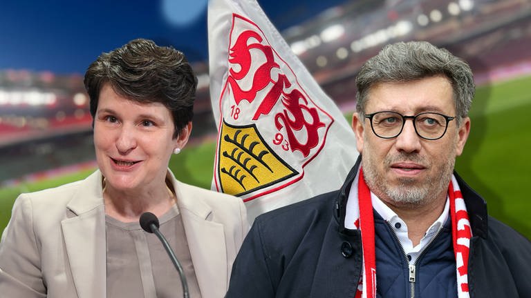 Die Neue und der Alte: Wechsel im Aufsichtsrat beim VfB Stuttgart
