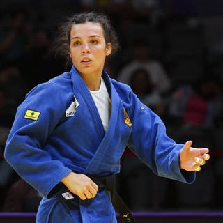 Judoka Alina Böhm (Foto: IMAGO, IMAGO / GEPA pictures)