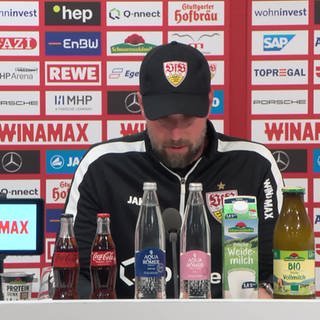 VfB-Trainer Sebastian Hoeneß (Foto: SWR)