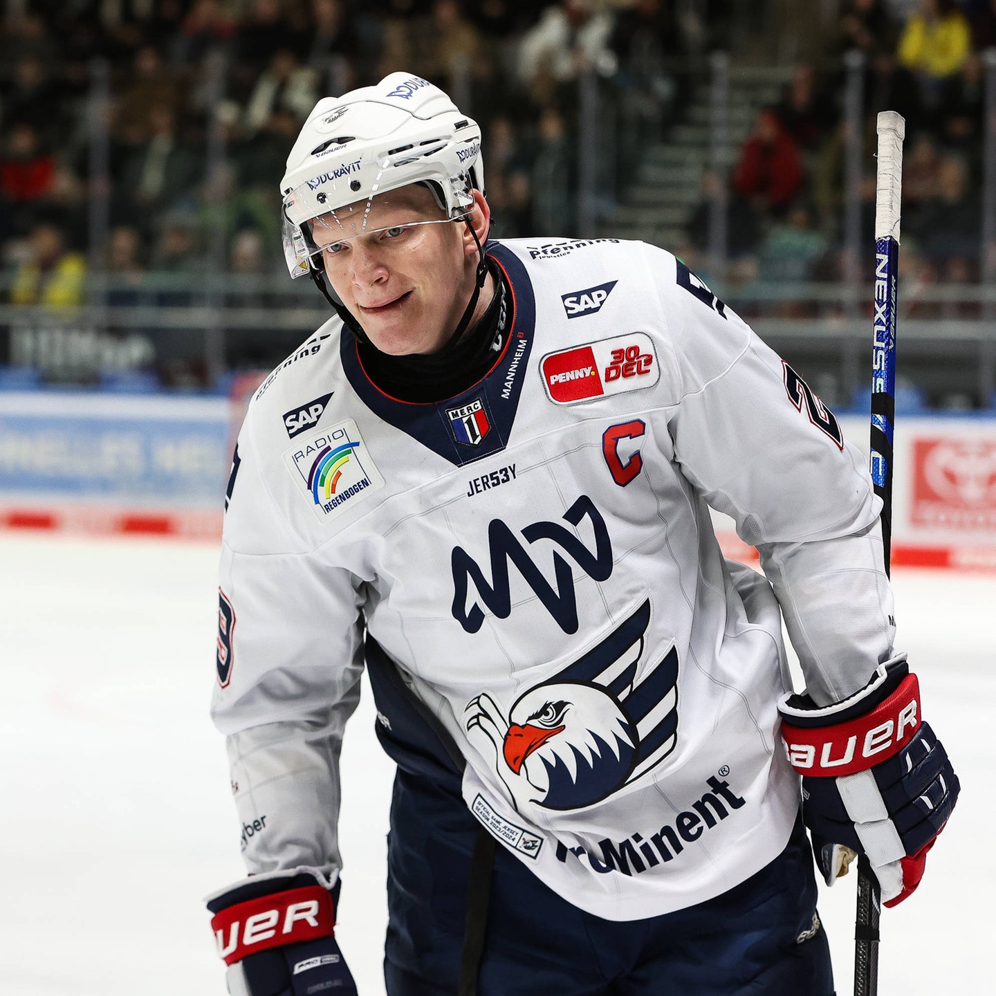 Der Kapitän geht von Bord Denis Reul verlässt Adler Mannheim SWR Sport