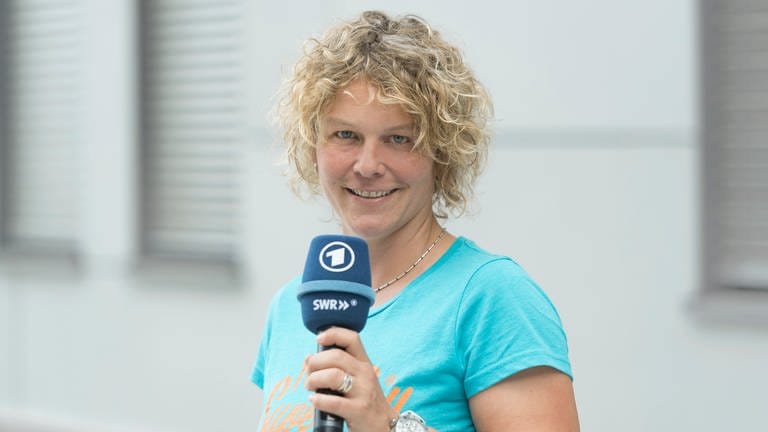 SWR-Sportreporterin Julia Metzner (Foto: SWR)