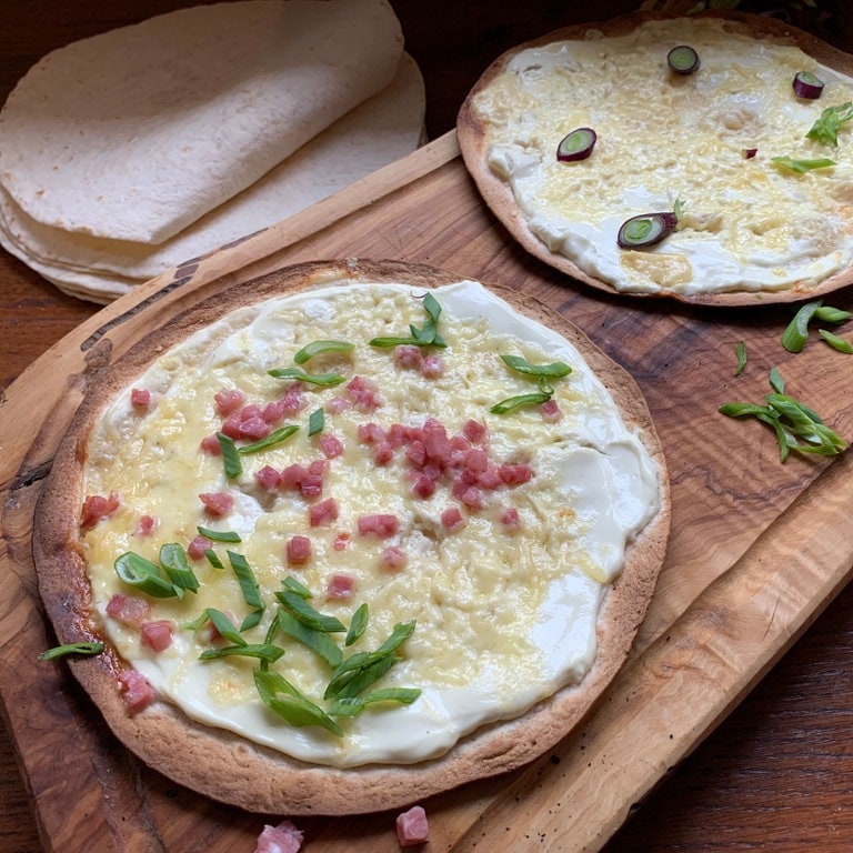 Einfache Flammkuchen Rezepte Zum Nachmachen Marktcheck Tv