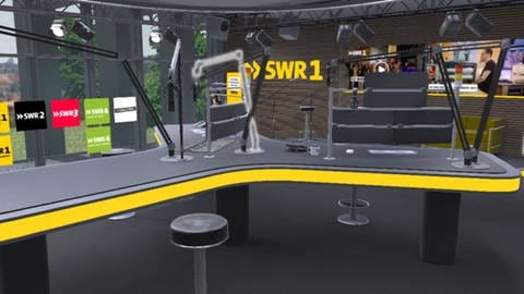 Virtuelles SWR1 Studio (Foto: SWR)