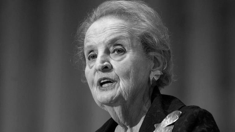 Ex-US-Außenministerin Madeleine Albright verstorben