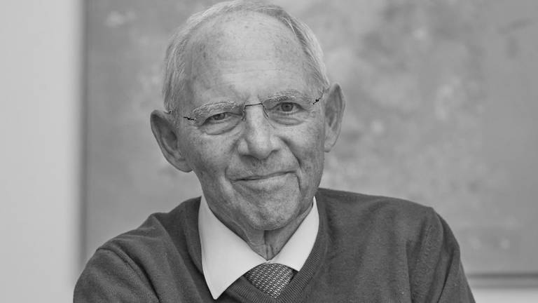 26. Dezember: Der früherer Bundestagspräsident Wolfgang Schäuble ist gestorben. 