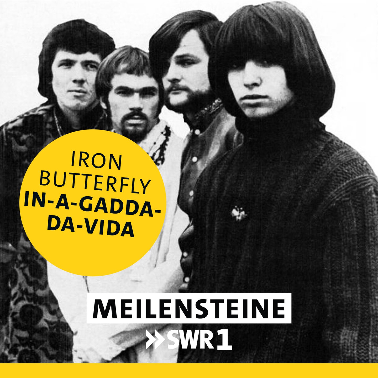 Jahre In A Gadda Da Vida Von Iron Butterfly Swr Rp Swr