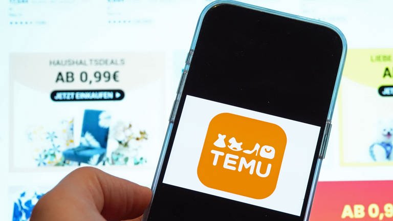 Temu-App auf dem Smartphone | Was steckt hinter dem Billiganbieter Temu?