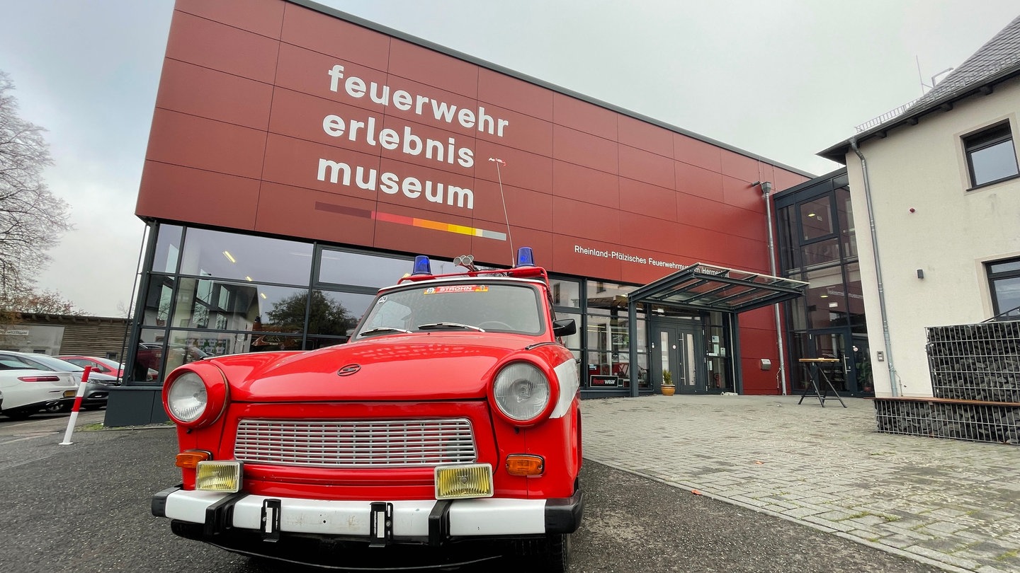 Das Feuerwehrmuseum In Hermeskeil Swr Kultur