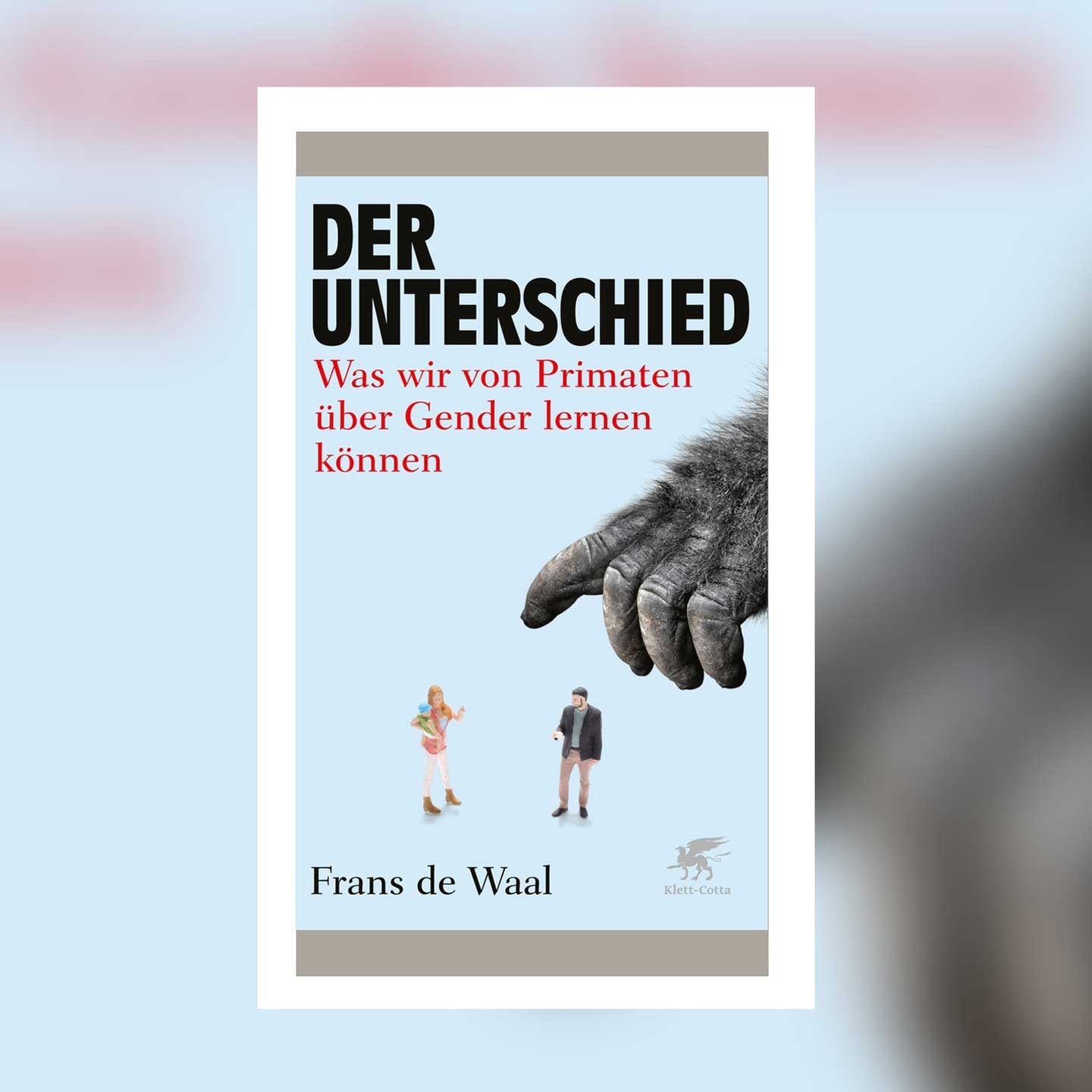 Frans De Waal Der Unterschied Was Wir Von Primaten Ber Gender