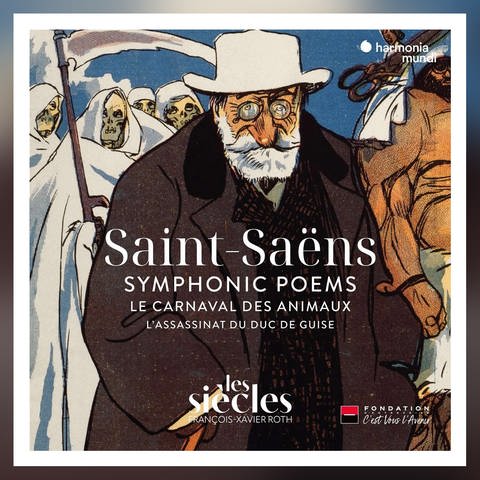 Camille Saint-Saens: Symphonische Dichtungen (Foto: Pressestelle, harmonia mundi)