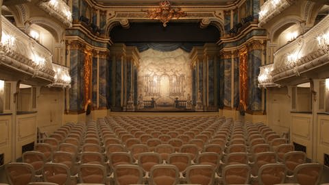 Rokokotheater im Schloss Schwetzingen (Foto: SWR)