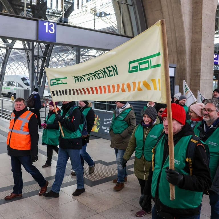 Gdl Streik Ab Mittwoch Betroffene Z Ge Im Regionalverkehr Swr Aktuell