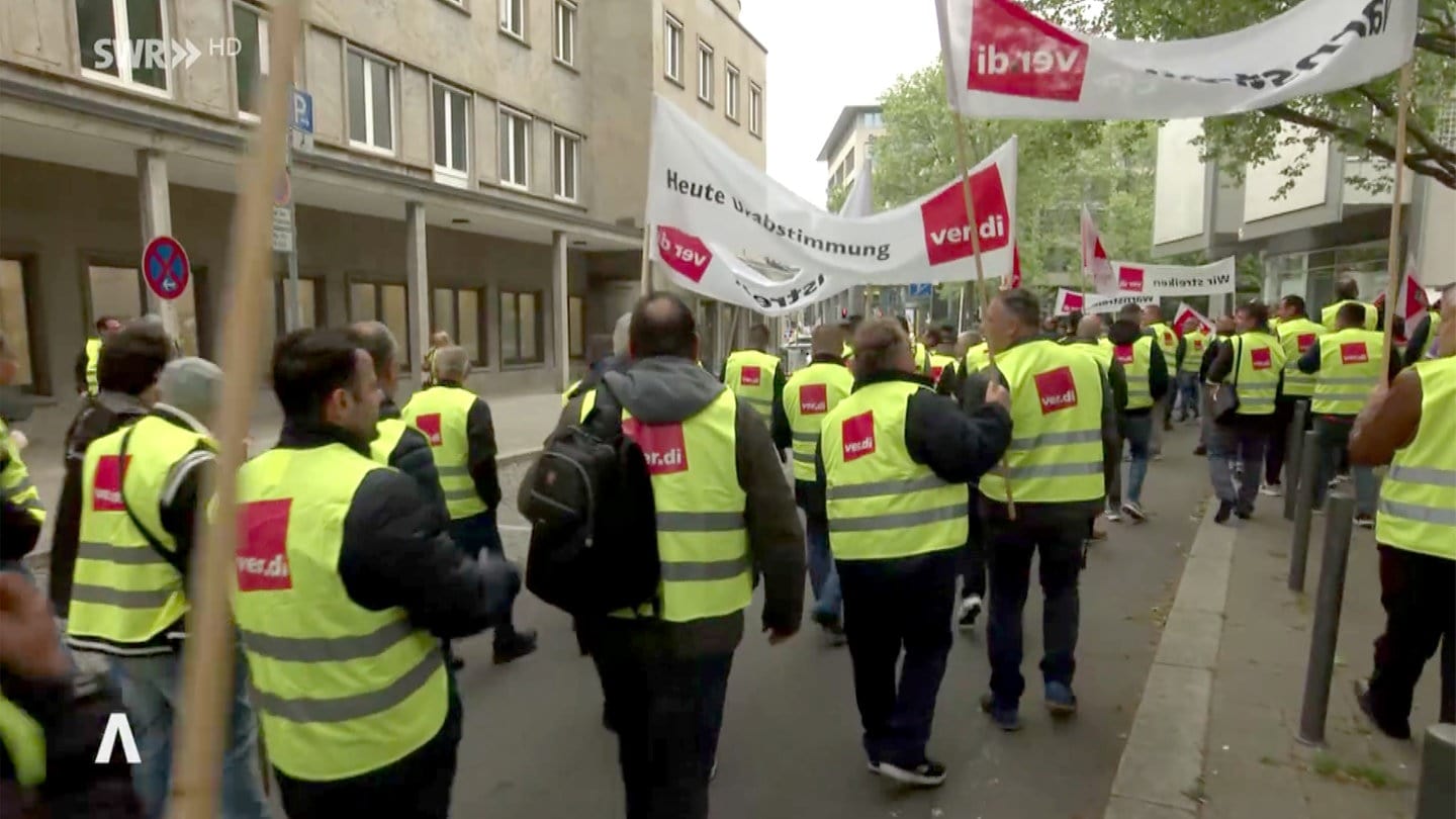 Laut Ver Di Rund Teilnehmer Bei Warnstreik Im Omnibusgewerbe