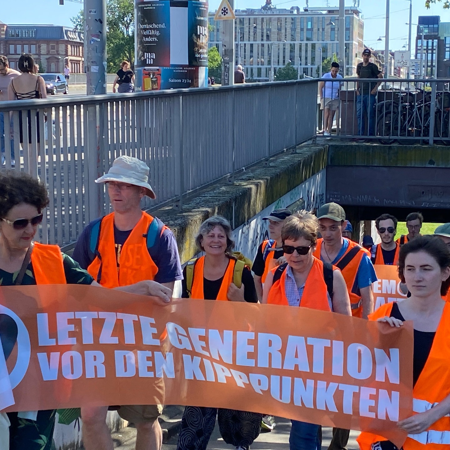 Letzte Generation Aktivisten Wollen Weiter Protestieren Swr Aktuell