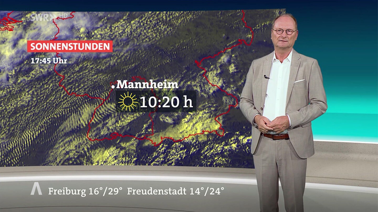 Der Wochenstart Wird Freundlich Und Warm SWR Aktuell