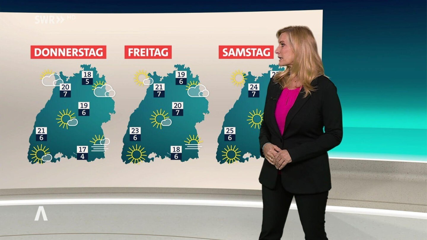 Wetter In Baden W Rttemberg Viel Sonne Aber K Hler Swr Aktuell