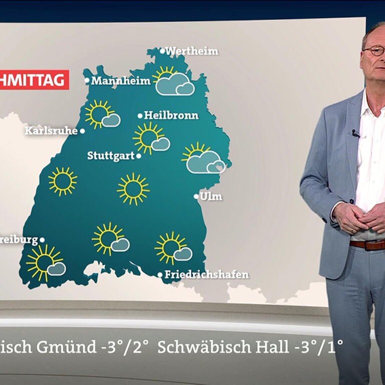 So wird das Wetter in Baden Württemberg am Dienstag SWR Aktuell