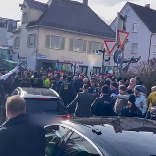 Proteste Grüne sagen politischen Aschermittwoch in Biberach ab SWR