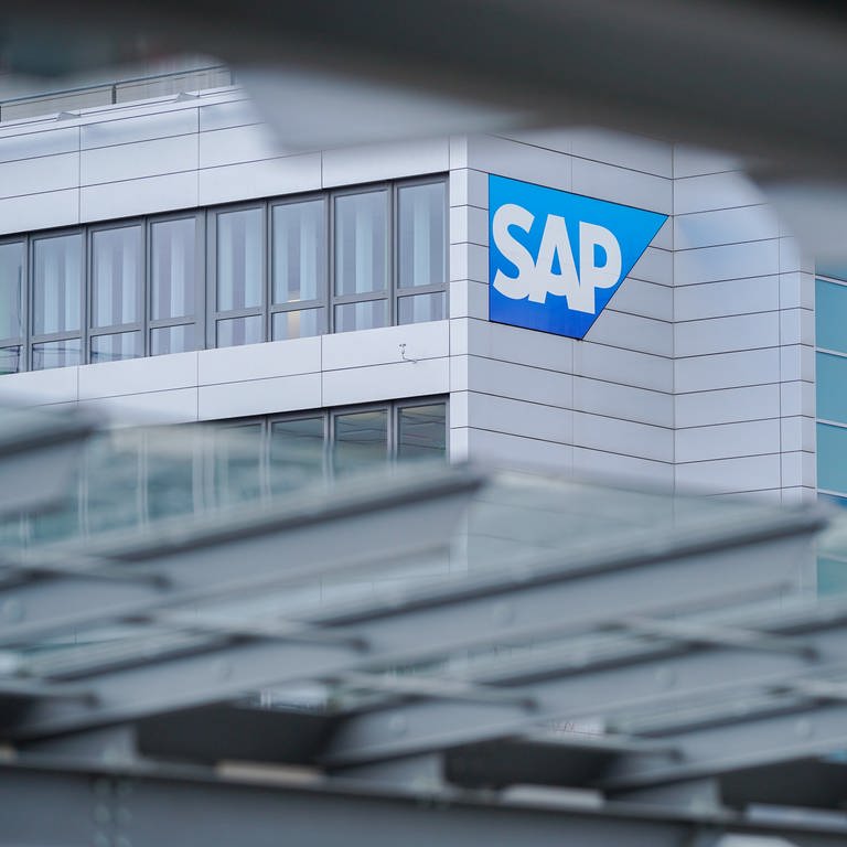 Die Konzernzentrale von SAP in Walldorf