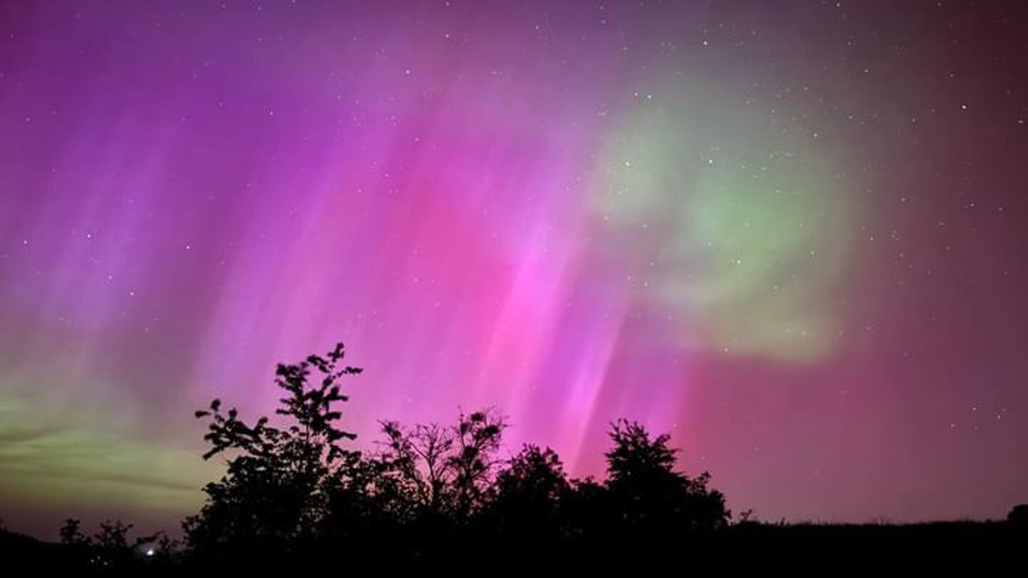 Polarlichter Am Himmel Ber Baden W Rttemberg Zu Sehen Swr Aktuell