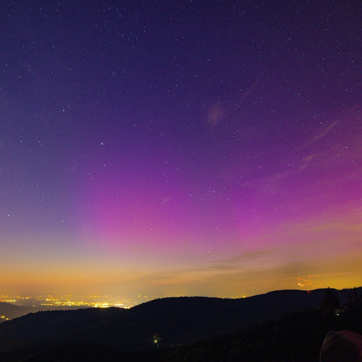 Nach H Hepunkt Deutlich Weniger Polarlichter Am Himmel Ber Bw Swr