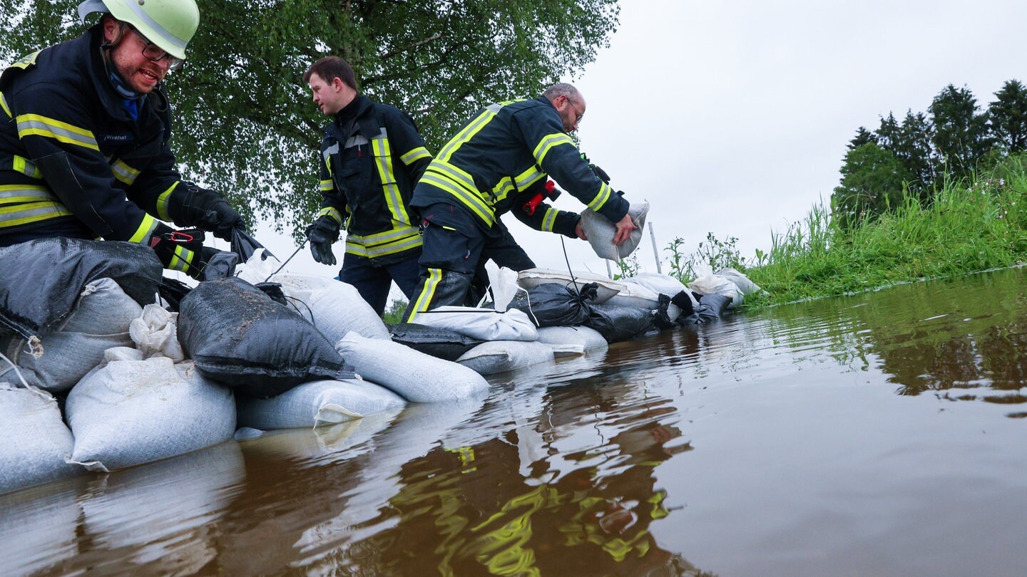 Bildergalerie Hochwasser in Baden Württemberg SWR Aktuell