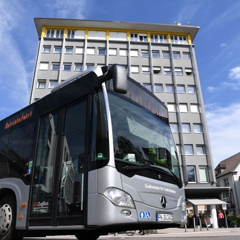 Mit Promille Busfahrer F Hrt In Friedrichshafen Betrunken Newszone