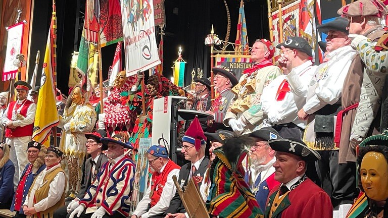 100 Jahre VSAN So Bunt War Fasnet Und Festakt In Bad Saulgau SWR Aktuell