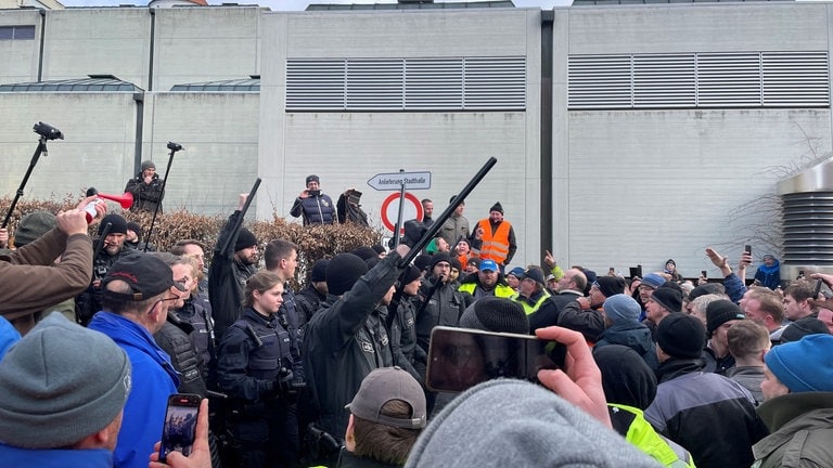 Chaos durch Bauern Proteste in Biberach Grüne müssen reagieren SWR