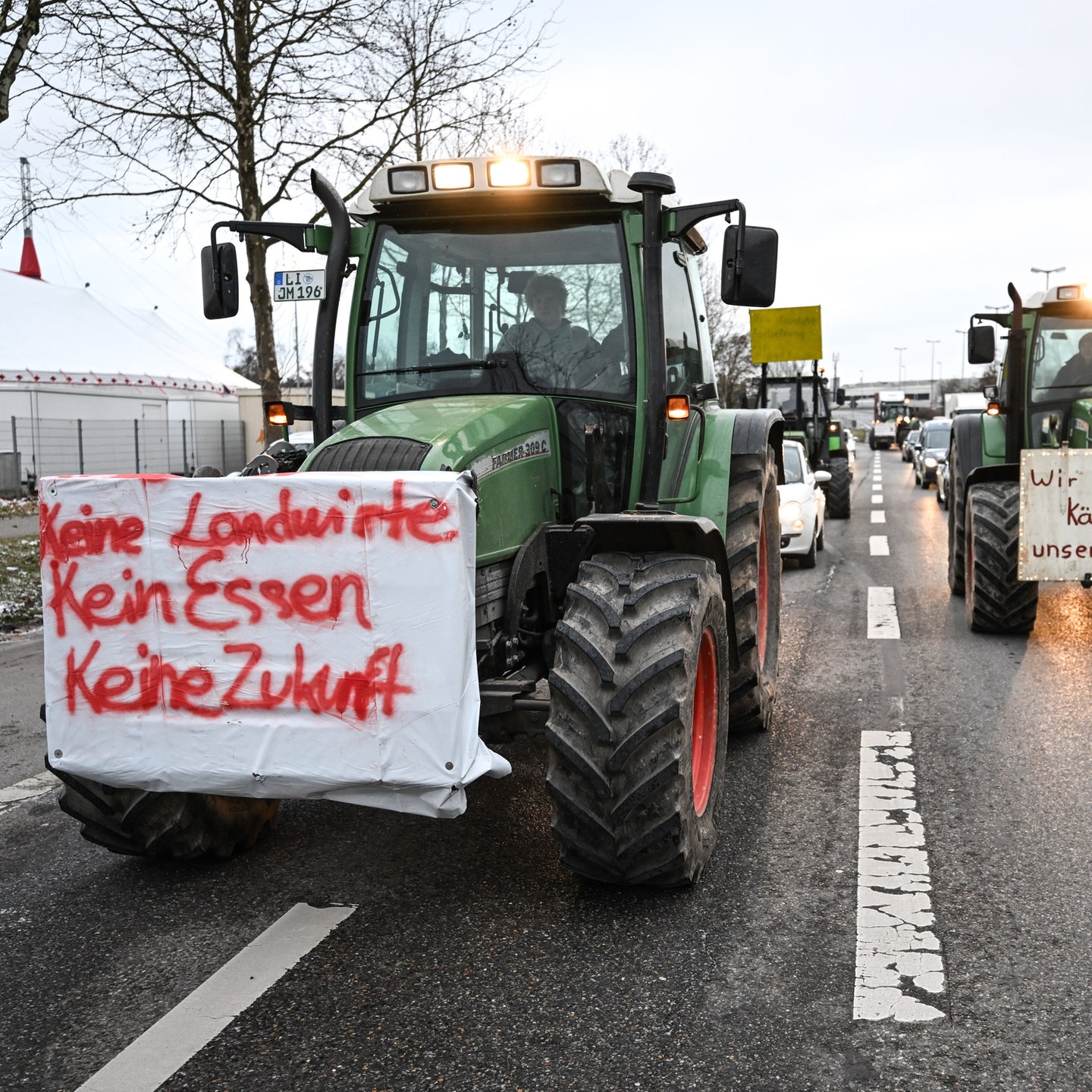 Bauernprotest Landwirte Blockieren Stra En In Bw Swr Aktuell