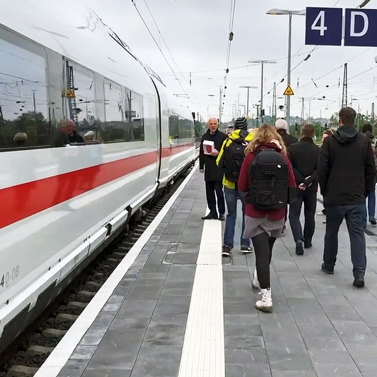 Baumaßnahmen in Stuttgart Pendler aus Heilbronn brauchen länger SWR