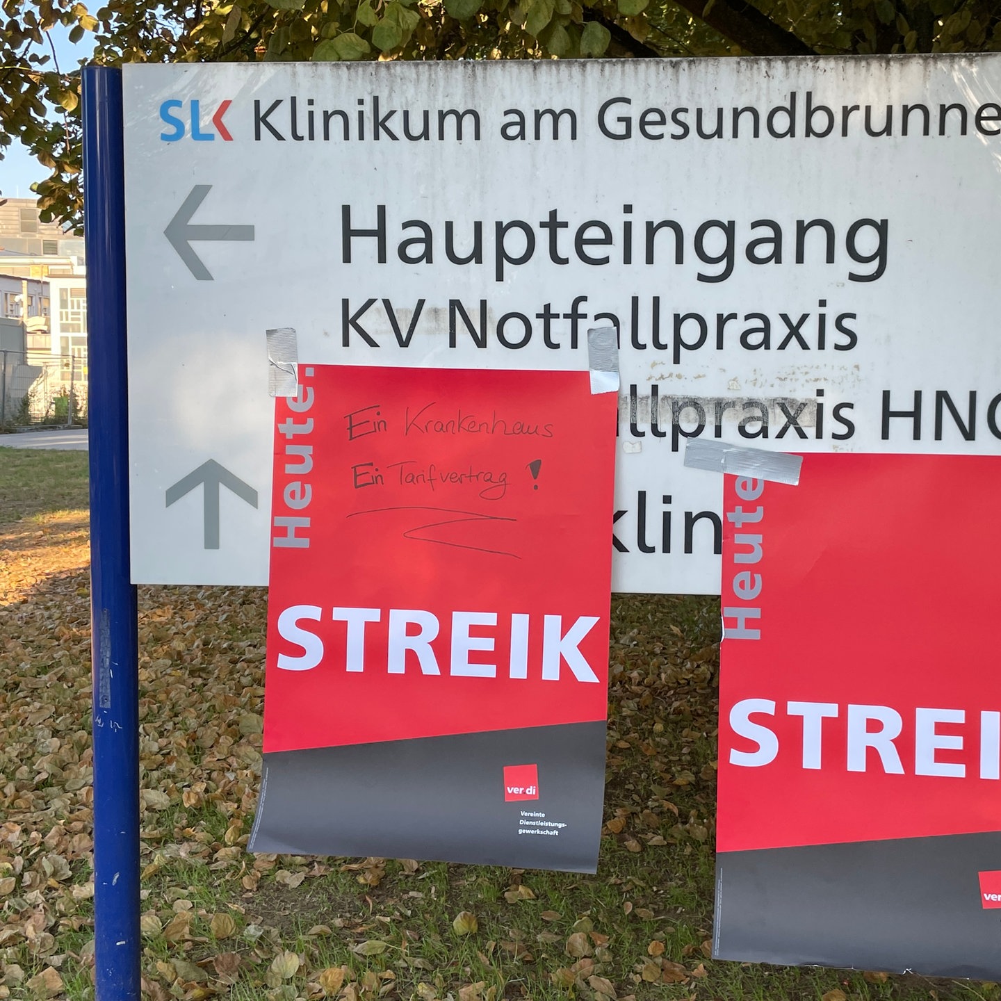 ver di kündigt für kommende Woche Warnstreiks in BW Kliniken an SWR