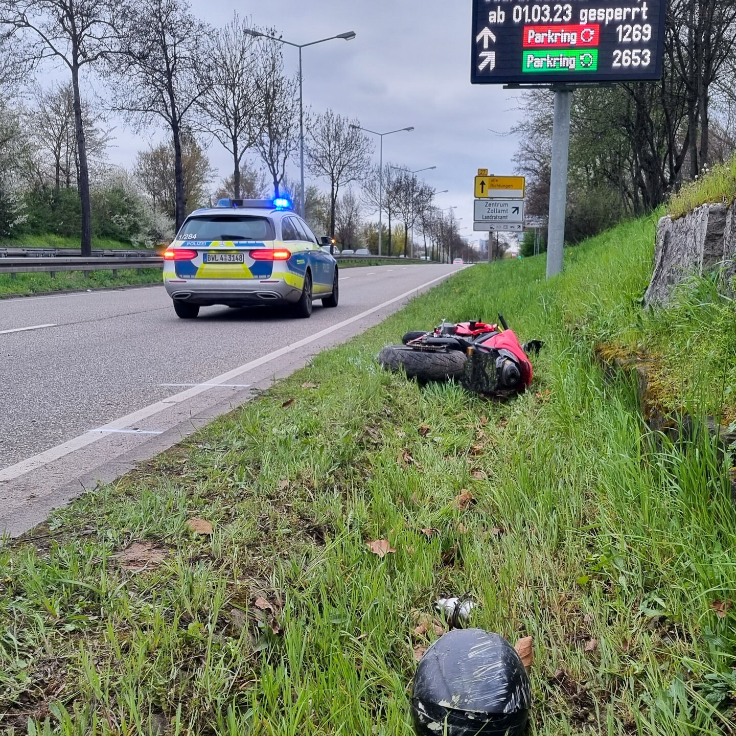 T Dlicher Motorradunfall J Hriger Stirbt In Heilbronn Swr Aktuell