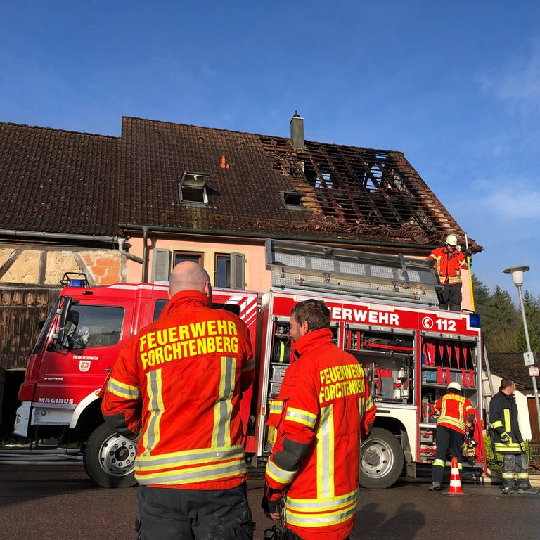 Brand in Forchtenberg