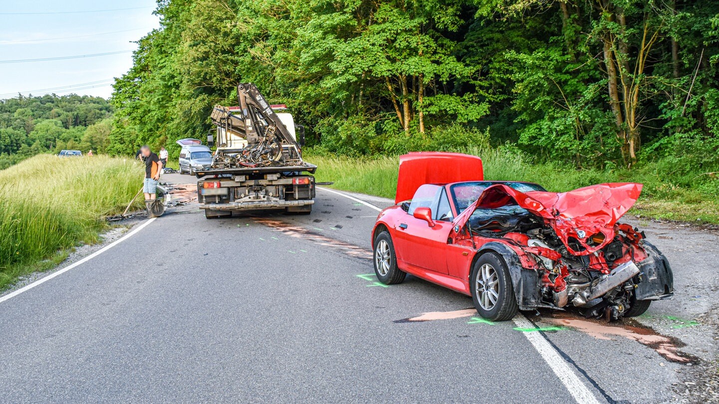 Tödliche Motorradunfälle am Wochenende in Heilbronn Franken SWR Aktuell