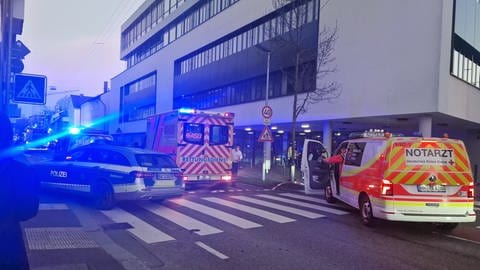 Tödlicher Unfall in der Wollhausstraße in Heilbronn (Foto: SWR, Jan Arnecke)