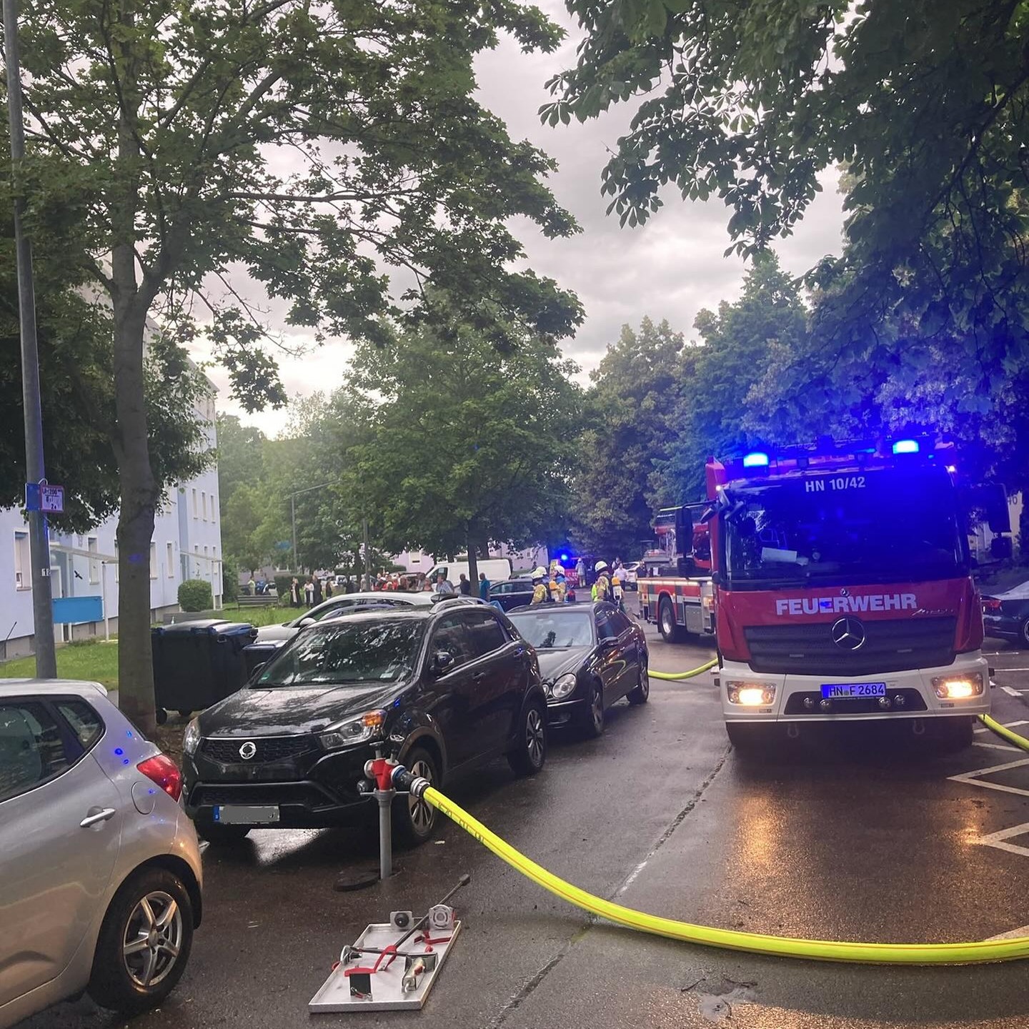 Heilbronn Hoher Sachschaden Bei Brand In Mehrfamilienhaus Swr Aktuell