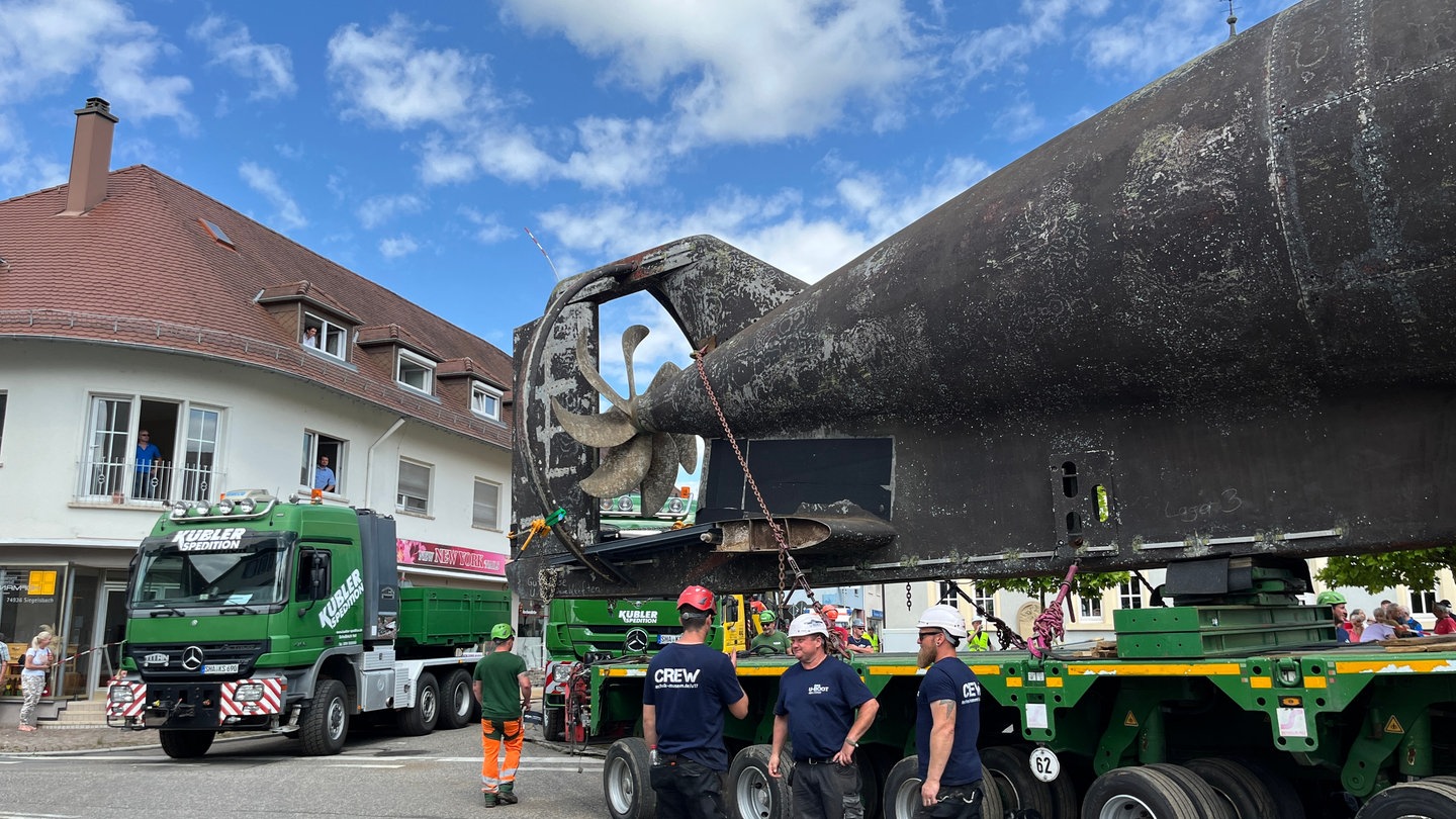 Historisches U Boot U17 Bald Im Technik Museum Sinsheim Begehbar SWR